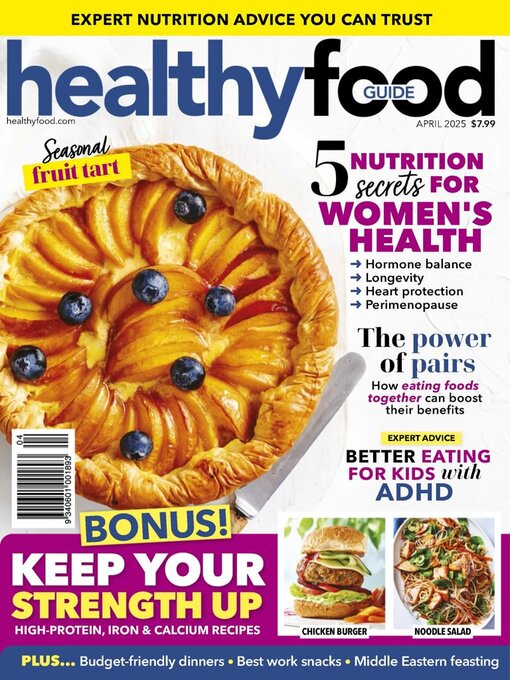 Title details for Healthy Food Guide by Nextmedia Pty Ltd - Available